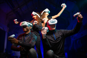 Production de réalité virtuelle immersive avec Leeveo