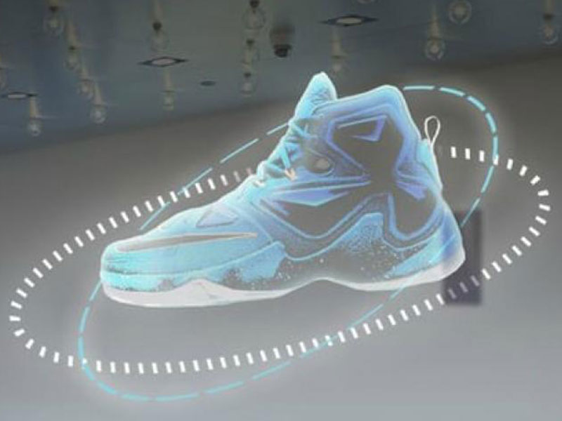 Création et projection d'hologramme 3d par hélice holographique pour  événementiel à Monaco ou dans les Bouches du Rhône - HB Art