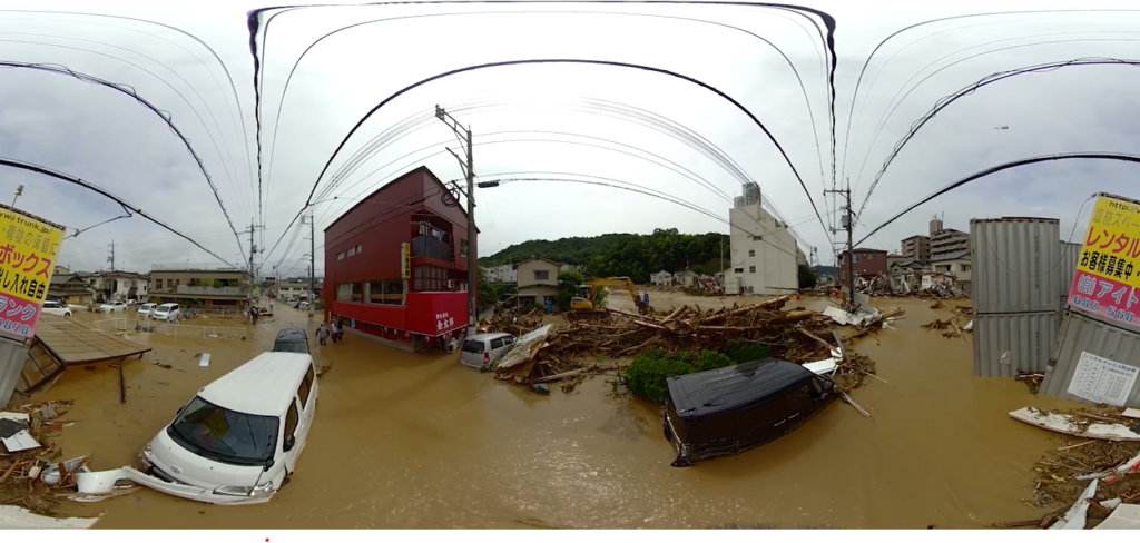 réalisation d'un montage en vidéo 360 degrés