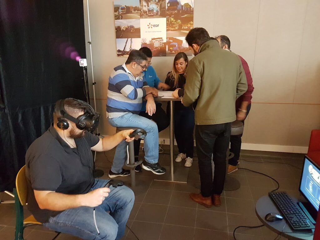 journée de sécurtié réalité virtuelle